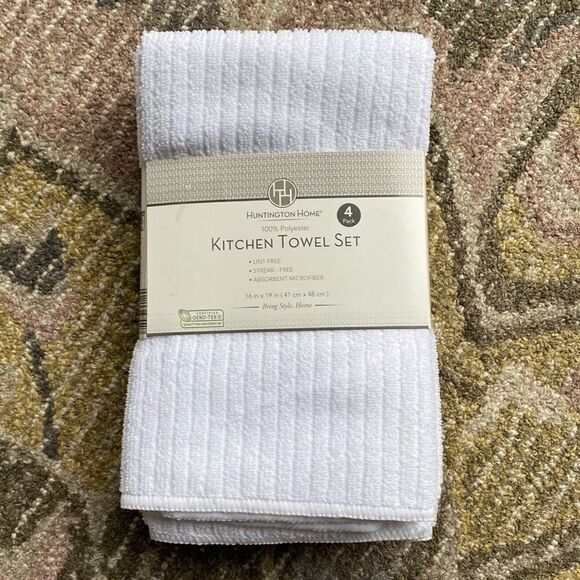 Huntington  Home  Kitchen Towel  Set - Picture 1 of 5